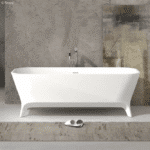Hampton Matt White Stone