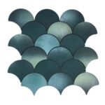 Basalt Mix Glazed Fan