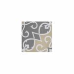 Artisan Arabesque Chocolate,Mustard