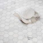 Carrara Hexagons