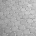 Carrara Penny Round