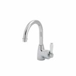Eleanor Gooseneck Basin Mixer - Chrome a