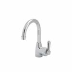 Eleanor Gooseneck Basin Mixer - Chrome a