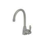 Eleanor Gooseneck Sink Mixer - Brushed N