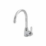 Eleanor Gooseneck Sink Mixer - Chrome an