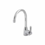 Eleanor Gooseneck Sink Mixer - Chrome an