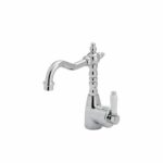 Eleanor Shepherds Crook Basin Mixer - Ch