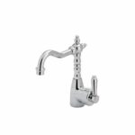 Eleanor Shepherds Crook Basin Mixer - Ch