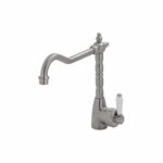 Eleanor Shepherds Crook Sink Mixer - Bru