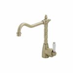 Eleanor Shepherds Crook Sink Mixer - Cha