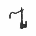 Eleanor Shepherds Crook Sink Mixer - Mat