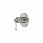 Eleanor Wall Mixer - Brushed Nickel and