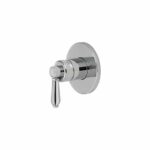 Eleanor Wall Mixer - Chrome and Chrome