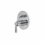 Eleanor Wall Mixer Diverter - Chrome and