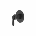 Eleanor Wall Mixer - Matt Black and Matt