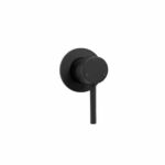 Hustle Wall Mixer Round Plate