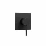 Hustle Wall Mixer Square Plate