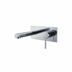 Isabella Wall Mixer with Spout