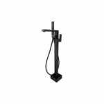Jet Matt Black Floor Standing Mixer and