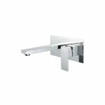Jet Wall Mixer with Spout