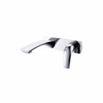 Keeto Wall Mixer with Spout