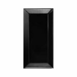 Kiwi Gloss Black Bevelled