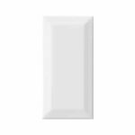 Kiwi Gloss White Bevelled