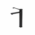 Koko Care Matt Black Tall Basin Mixer