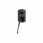 Koko Care Matt Black Wall Mixer Diverter