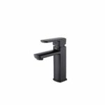 Koko Matt Black Basin Mixer
