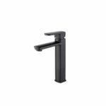 Koko Matt Black Medium Basin Mixer
