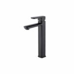 Koko Matt Black Tall Basin Mixer