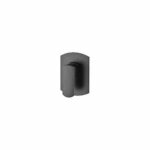 Koko Matt Black Wall Mixer