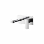 Koko Wall Mixer with Spout