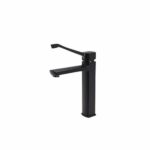 Koko care Matt Black Medium Basin Mixer.