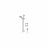 Lillian Rail Shower Set with Tape - Brus