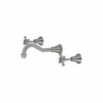 Lillian Shepherds Crook Bath Set - Brush