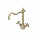 Lillian Shepherds Crook Sink Mixer - Cha