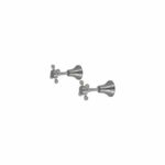 Lillian Wall Top Assemblies - Brushed Ni