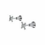 Lillian Wall Top Assemblies - Chrome