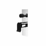 Lincoln Wall Mixer Diverter - Mixed Fini