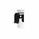 Lincoln Wall Mixer - Mixed Finish