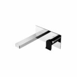 Lincoln Wall Mixer Spout - Mixed Finish.