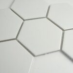 Matt White Hexagons