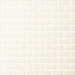 Metro White Bevel