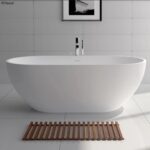 Nero Matt White Stone