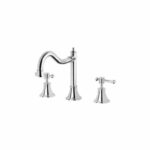 Nostalgia Lever Basin Set Shepherds Crook