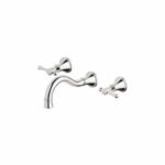 Nostalgia Lever Bath Set 180MM Shepherds Crook