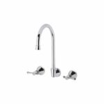 Nostalgia Lever Wall Sink Set