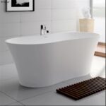 Orpheus Matt White Stone
